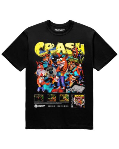 Video Games 'Crash Bandicoot' Staple Graphic Tee