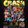 Video Games 'Crash Bandicoot' Staple Graphic Tee