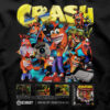 Video Games 'Crash Bandicoot' Relax Hoodie