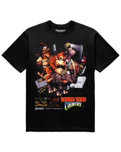 Video Games 'Donkey Kong Country' Staple Graphic Tee