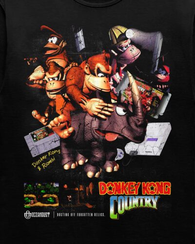 Video Games 'Donkey Kong Country' Staple Graphic Tee