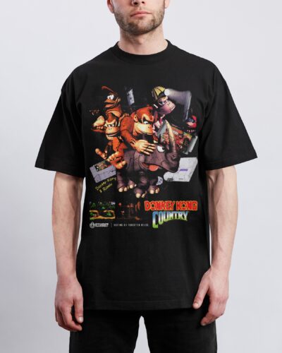 Video Games 'Donkey Kong Country' Staple Graphic Tee