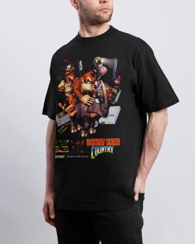 Video Games 'Donkey Kong Country' Staple Graphic Tee