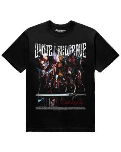 Video Games 'Devil May Cry: Dante' Staple Graphic Tee