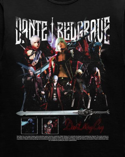 Video Games 'Devil May Cry: Dante' Staple Graphic Tee