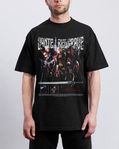 Video Games 'Devil May Cry: Dante' Staple Graphic Tee