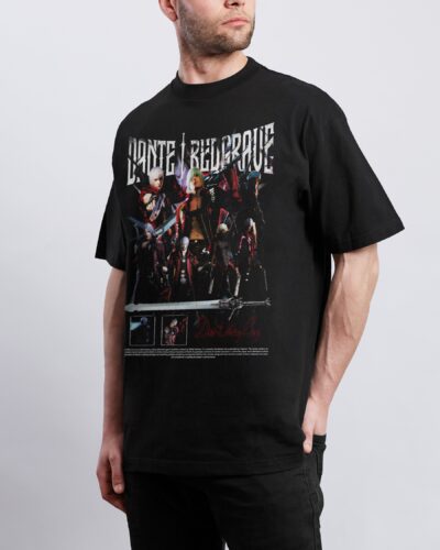 Video Games 'Devil May Cry: Dante' Staple Graphic Tee