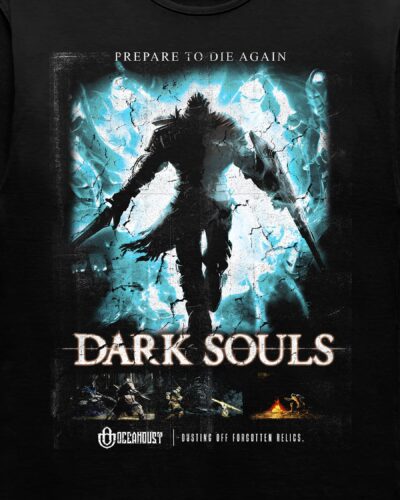 Video Games 'Dark Souls I' Staple Graphic Tee