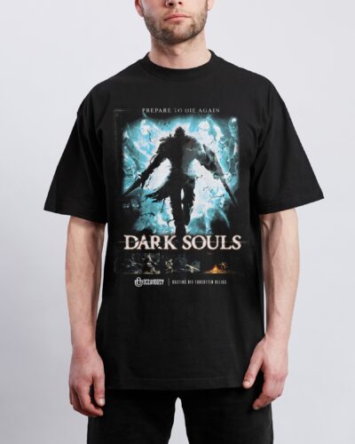 Video Games 'Dark Souls I' Staple Graphic Tee