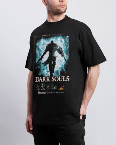 Video Games 'Dark Souls I' Staple Graphic Tee