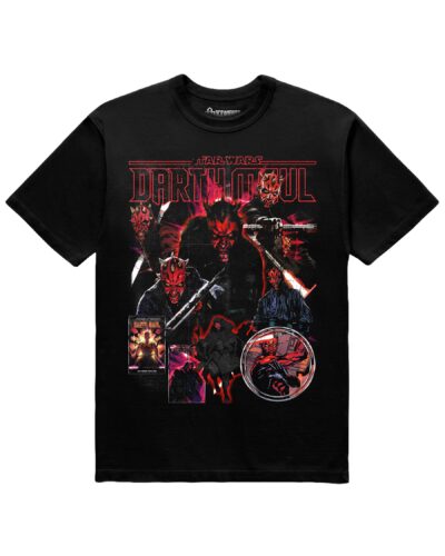 Comics 'Star Wars: Darth Maul' Staple Graphic Tee