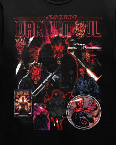 Comics 'Star Wars: Darth Maul' Staple Graphic Tee