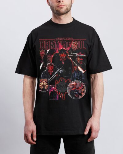 Comics 'Star Wars: Darth Maul' Staple Graphic Tee