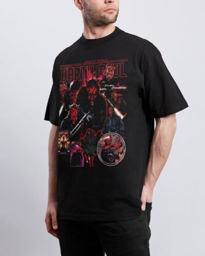 Comics 'Star Wars: Darth Maul' Staple Graphic Tee