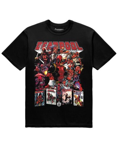 Comics 'Deadpool' Staple Graphic Tee