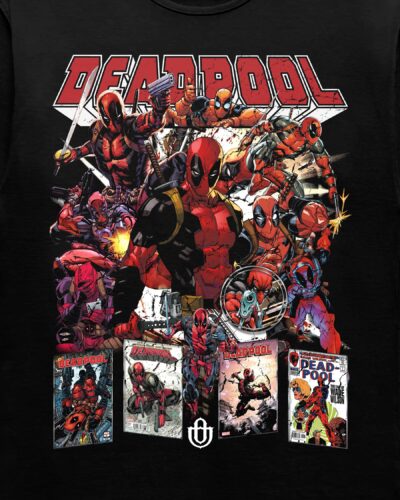 Comics 'Deadpool' Staple Graphic Tee