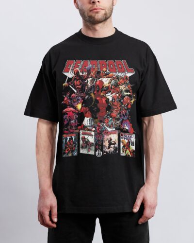 Comics 'Deadpool' Staple Graphic Tee