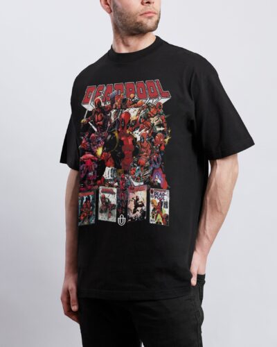 Comics 'Deadpool' Staple Graphic Tee