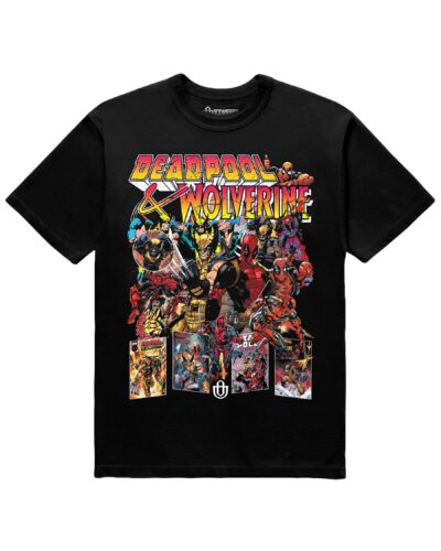 Comics 'Deadpool & Wolverine' Staple Graphic Tee