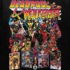 Comics 'Deadpool & Wolverine' Staple Graphic Tee