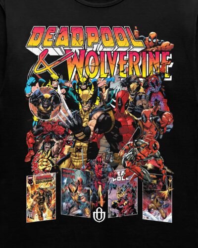 Comics 'Deadpool & Wolverine' Staple Graphic Tee