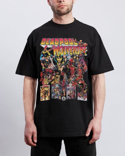 Comics 'Deadpool & Wolverine' Staple Graphic Tee