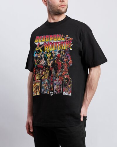 Comics 'Deadpool & Wolverine' Staple Graphic Tee