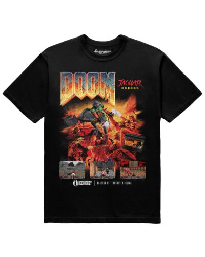 Video Games 'DOOM' Staple Graphic Tee