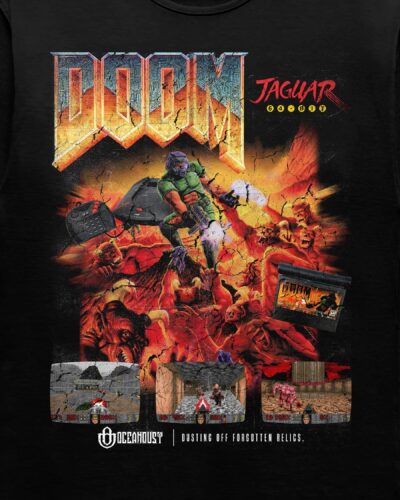 Video Games 'DOOM' Staple Graphic Tee