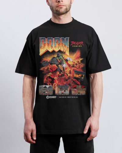 Video Games 'DOOM' Staple Graphic Tee