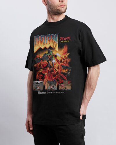 Video Games 'DOOM' Staple Graphic Tee