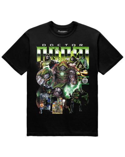 Comics 'Dr. Doom' Staple Graphic Tee