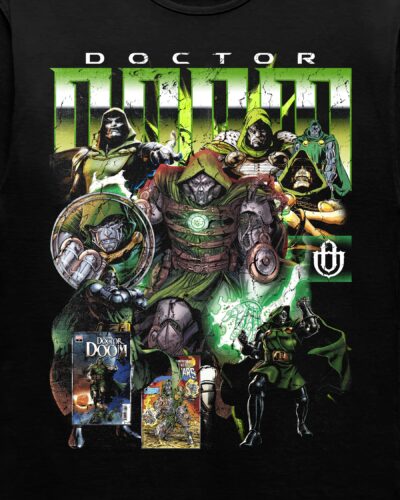 Comics 'Dr. Doom' Staple Graphic Tee