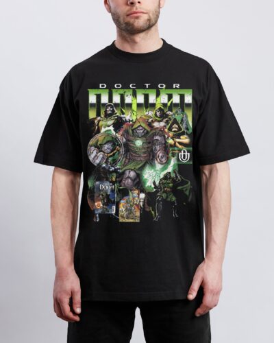 Comics 'Dr. Doom' Staple Graphic Tee