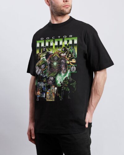 Comics 'Dr. Doom' Staple Graphic Tee