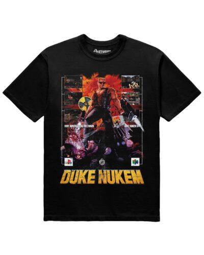 Video Games 'Duke Nukem' Staple Graphic Tee