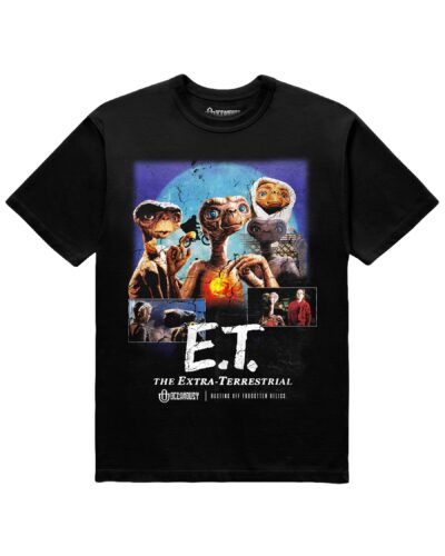 Movies 'E.T. the Extra-Terrestrial' Staple Graphic Tee