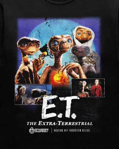 Movies 'E.T. the Extra-Terrestrial' Staple Graphic Tee