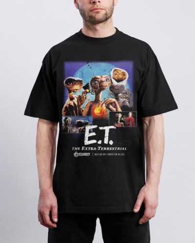 Movies 'E.T. the Extra-Terrestrial' Staple Graphic Tee