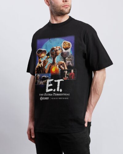 Movies 'E.T. the Extra-Terrestrial' Staple Graphic Tee