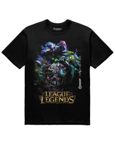 Video Games 'League of Legends: Ekko' Staple Graphic Tee