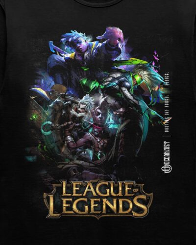 Video Games 'League of Legends: Ekko' Staple Graphic Tee