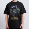 Video Games 'League of Legends: Ekko' Staple Graphic Tee