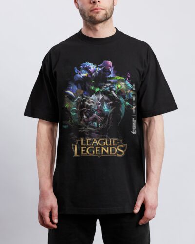 Video Games 'League of Legends: Ekko' Staple Graphic Tee