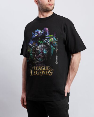 Video Games 'League of Legends: Ekko' Staple Graphic Tee