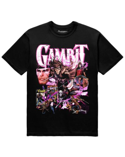 Comics 'Gambit' Staple Graphic Tee