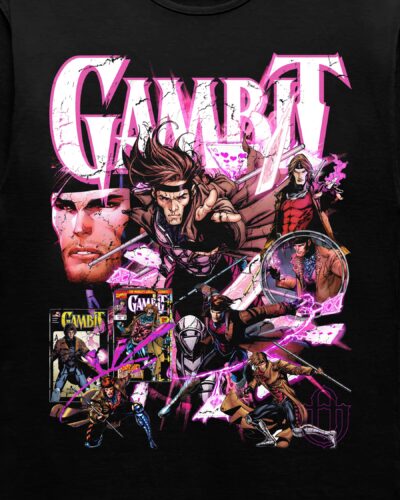 Comics 'Gambit' Staple Graphic Tee