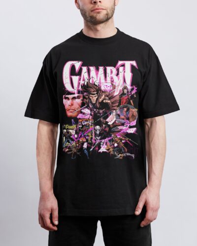 Comics 'Gambit' Staple Graphic Tee