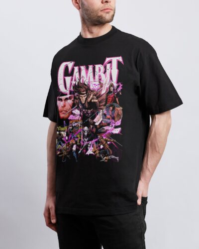 Comics 'Gambit' Staple Graphic Tee