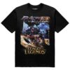 Video Games 'League of Legends: Garen' Staple Graphic Tee